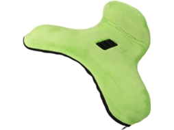 Suporte para Tablet em Plástico Polipropileno Esponjoso Verde, Vista Horizontal. SFUSHOS