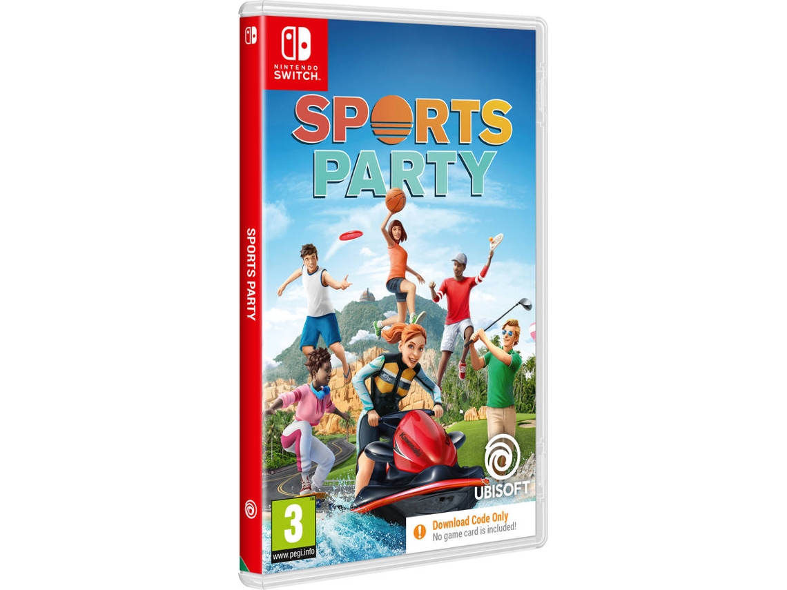 Jogo Nintendo Switch Sports Party (Código de Descarga)
