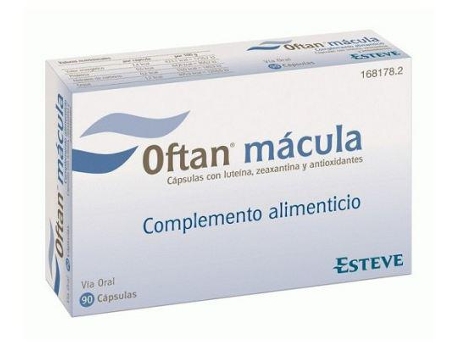 Oftan Macula 90 cápsulas