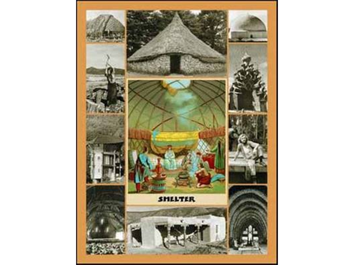 Livro shelter de edited by lloyd kahn , edited by bob easton (inglês)