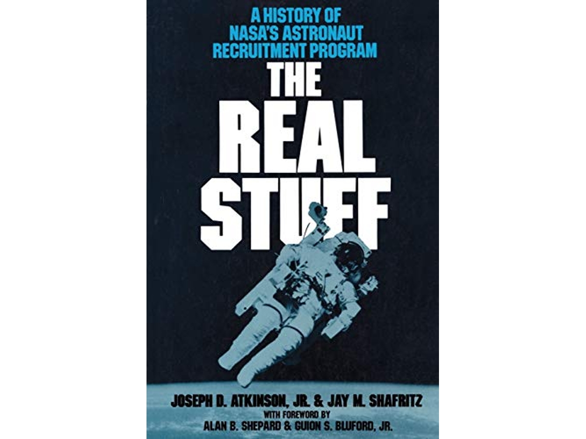 Livro Real Stuff de Joseph D Atkinson e Jay M Shafritz (Inglês)