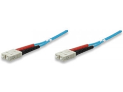 Cabo Fibra Ótica TECHLY (5 m - Azul)