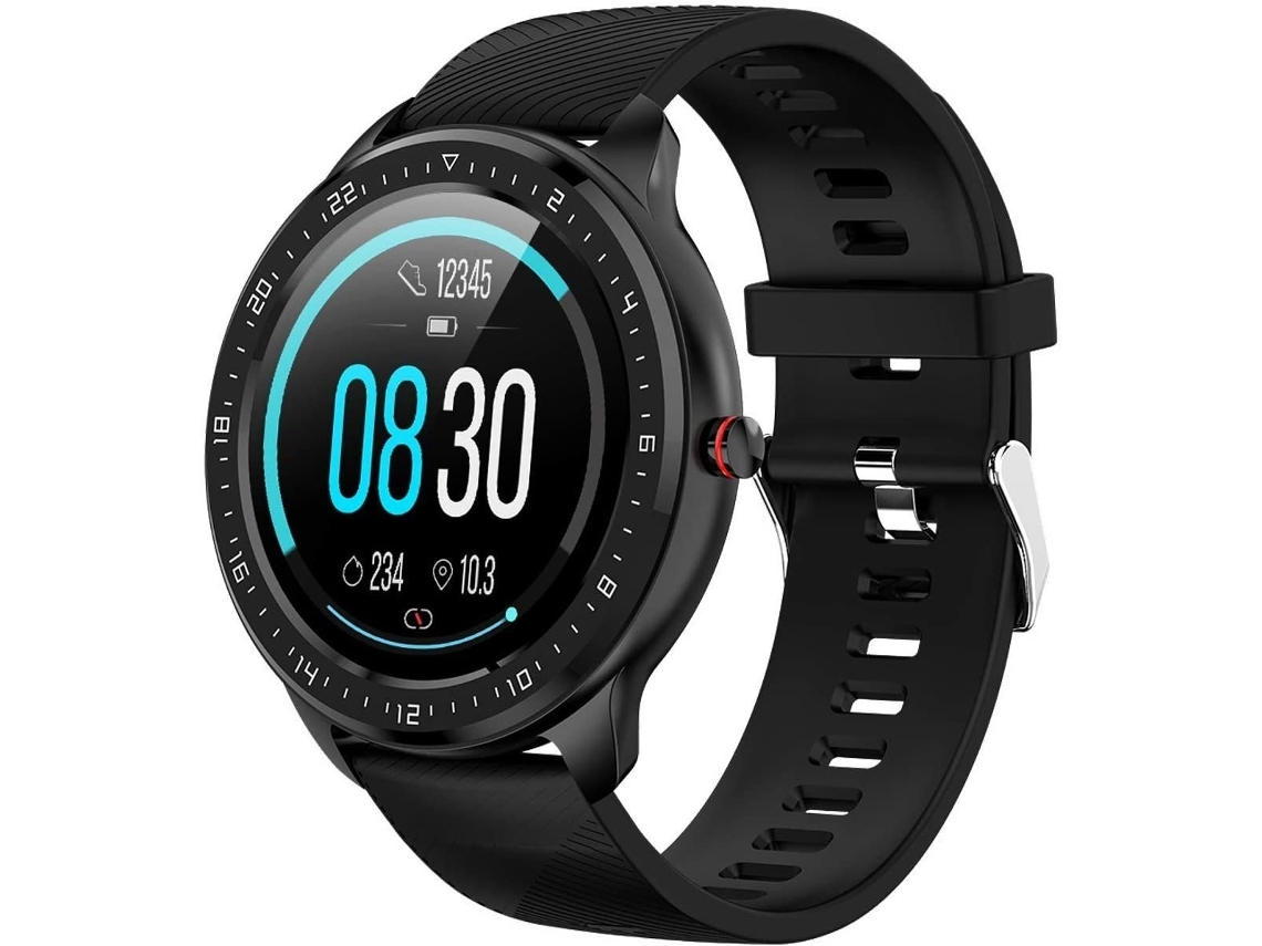 Smartwatch ENZON Preto