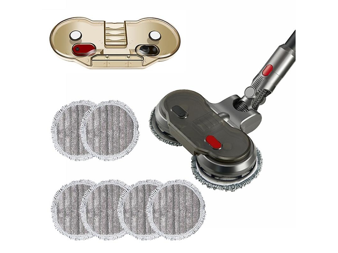 Acessórios de Aspirador Adequado para V6/V7/V8/V10/V11 Elétrico Cabeça de Limpeza Com Tanque de Água Mop