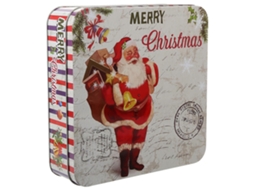 Linda Caixa De Presente De Natal, Caixa De Biscoitos Natalina, Caixa De Doces, Estojo Pequeno Para Presente. Hengjian
