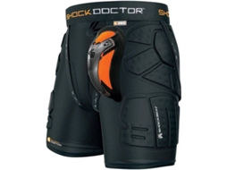 Proteção corporal SHOCK DOCTOR Ultra Pro Shockskin Relaxed Fit Impact Preto (M)