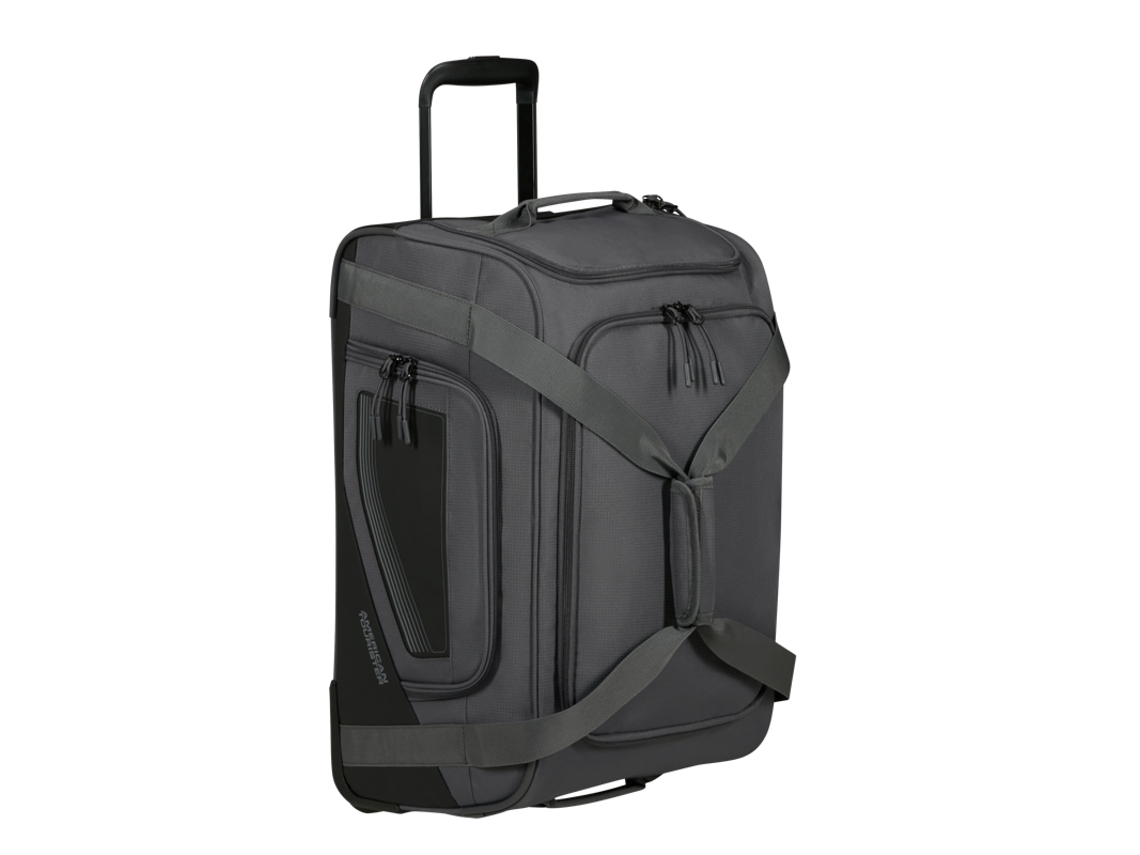 Saco De Viagem C/ Rodas S City Racer Preto American Tourister