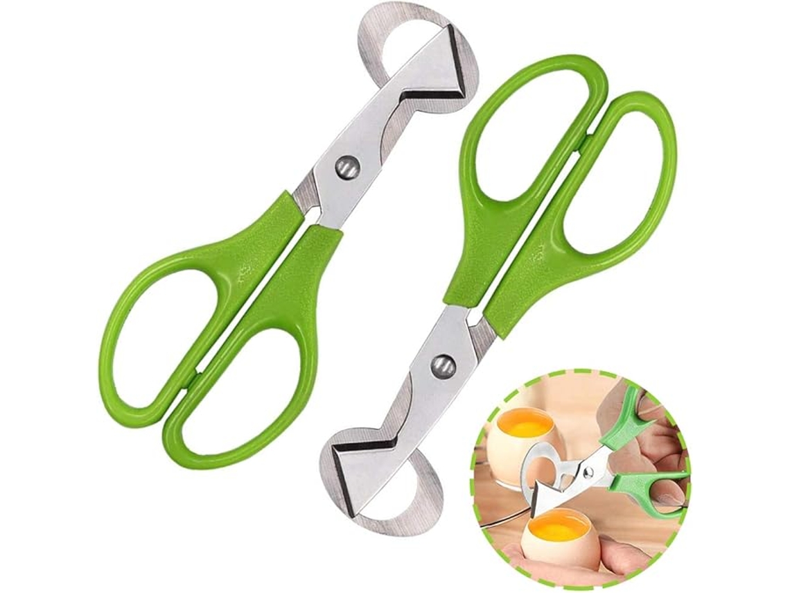 Tesoura de Codorna 2 Peças Aço Inoxidável Gadget de Cozinha para Casa, Cozinha, Restaurante ZYBLSSBB