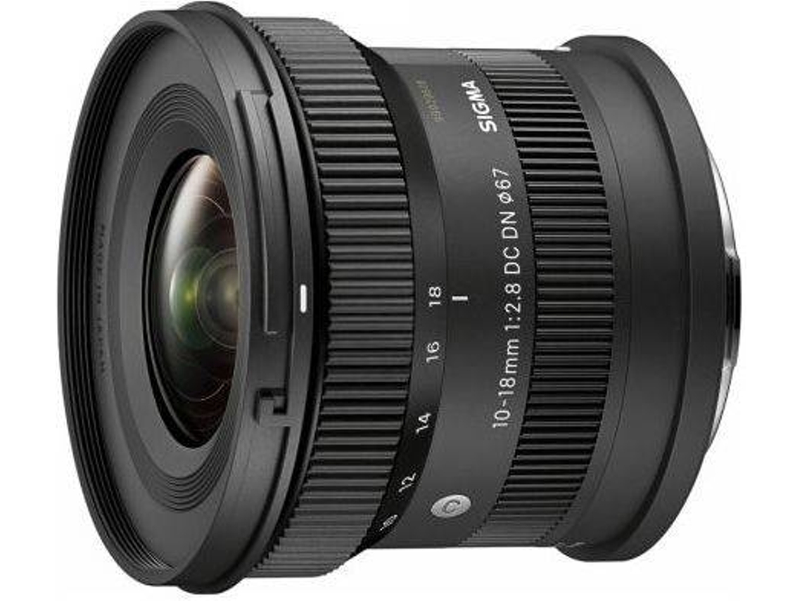 OBJETIVA SIGMA DC DN T AF 10-18MM 1.4 © (Enacaixe: L mount)