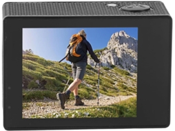 Câmera De Ação Para Ciclismo 4k, Grande Angular De 170° Com Eis E Tela Ips De 2 Polegadas, Câmera Es Gokoco