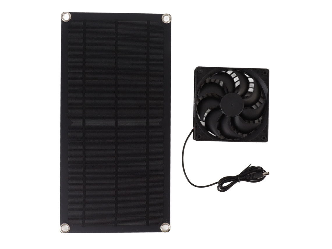 Ventilador Exaustor Solar Primerox 10w Ip65 para Rv
