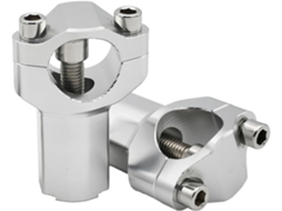 Adaptador de Elevação Guidão Cnc para Motocicleta Acessórios Montagem Barra Motocicletas Adequados "permite