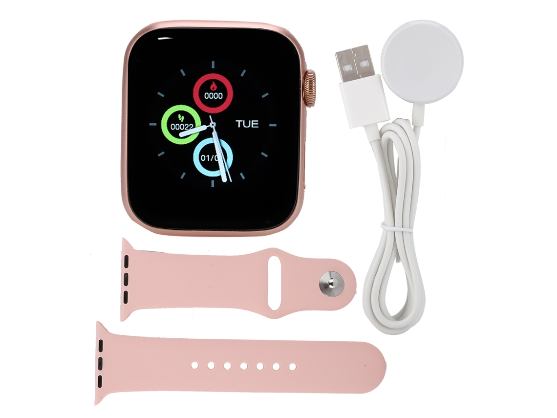 Pulseira de Relógio Inteligente EOOCOO com carregamento magnético e monitoramento de frequência cardíaca