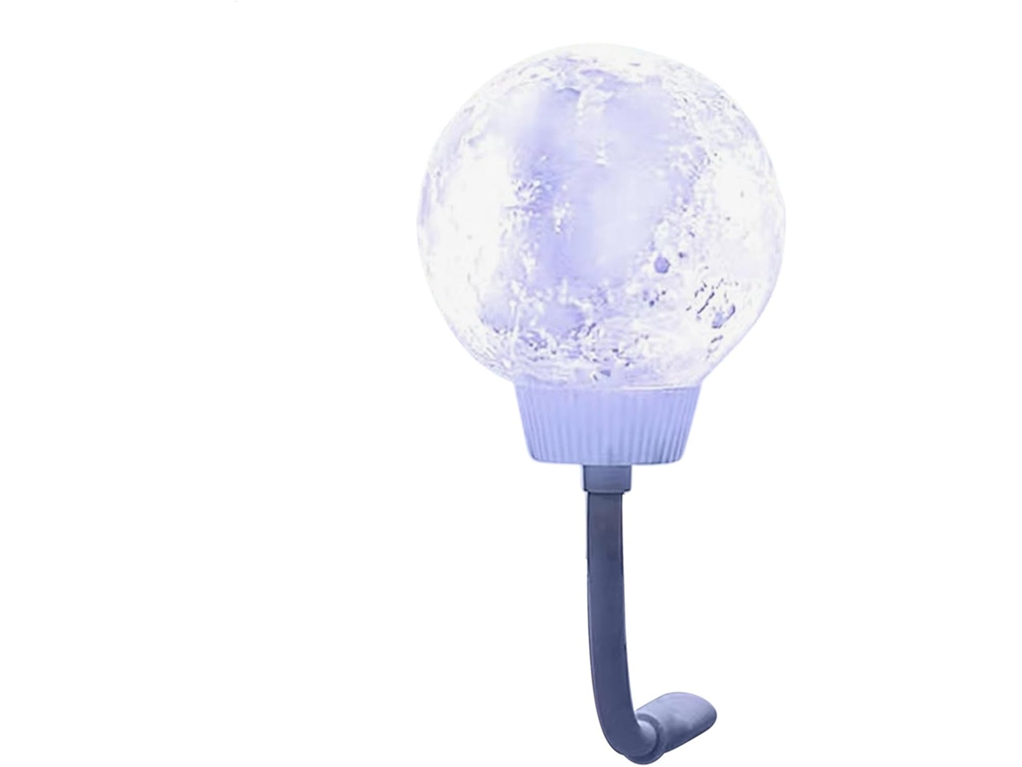 Luminária Noturna Usb Em Formato De Lua, Led Baixo Consumo Energia.