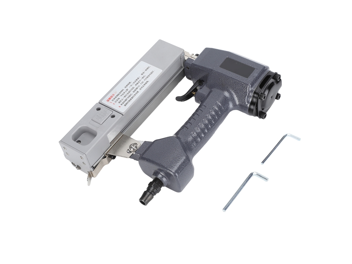 Pistola de Pregos Pneumática de Precisão para Carpintaria com Design de Amortecimento a Mola | S/MARCA