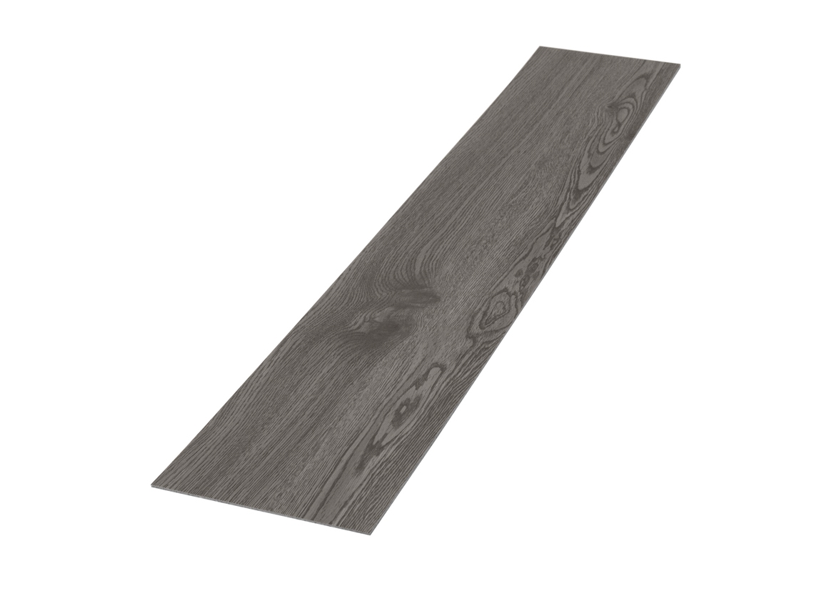 Pavimento vinílico em PVC ML-Design 2,23m² carvalho cinzento 16x tábuas autocolantes