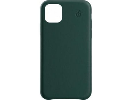 Capa para iPhone 11 BEETLECASE Pele Premium Verde .