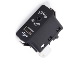 Porta De Carregamento Aux Para Carro, Compatível Com X1 E84, X3 F25, X4 F26 E X5 E70, Tomada Usb