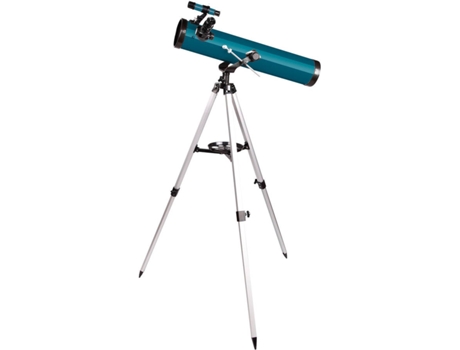 Telescópio + Mala de Transporte LEVENHUK INC. USA LabZZ TK76 (Azul - 76x41x19 cm)