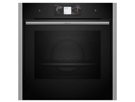 Forno a Vapor Combinado Integrado 71L 60Cm a Pirólise Preto B64Vt73N0 NEFF