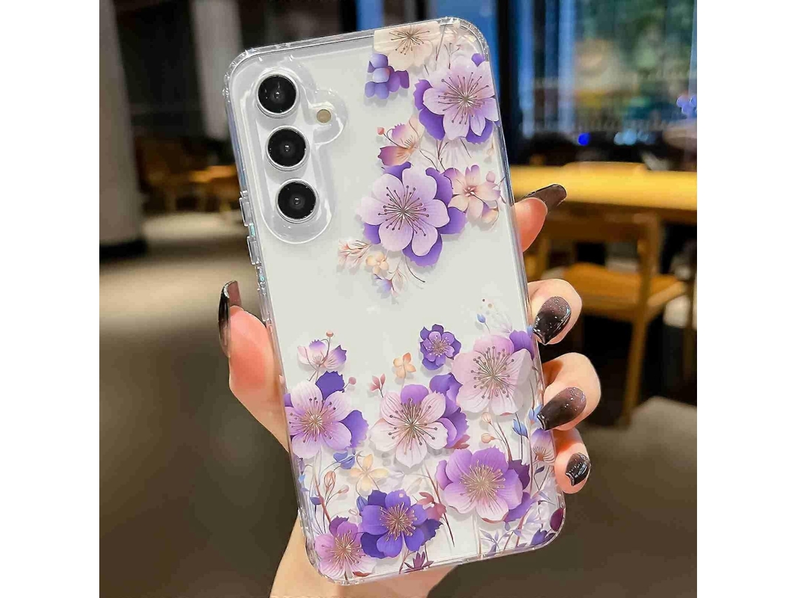 Capa Para Celular Symphony Com Acabamento Eletroplaqueado Para Samsung Galaxy S23+ 5g
