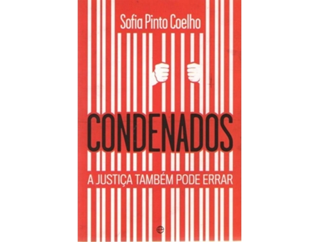 Livro Condenados de Sofia Pinto Coelho