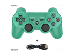 Controlador de jogos para celular com telescópio, turbo e vibração MDUG