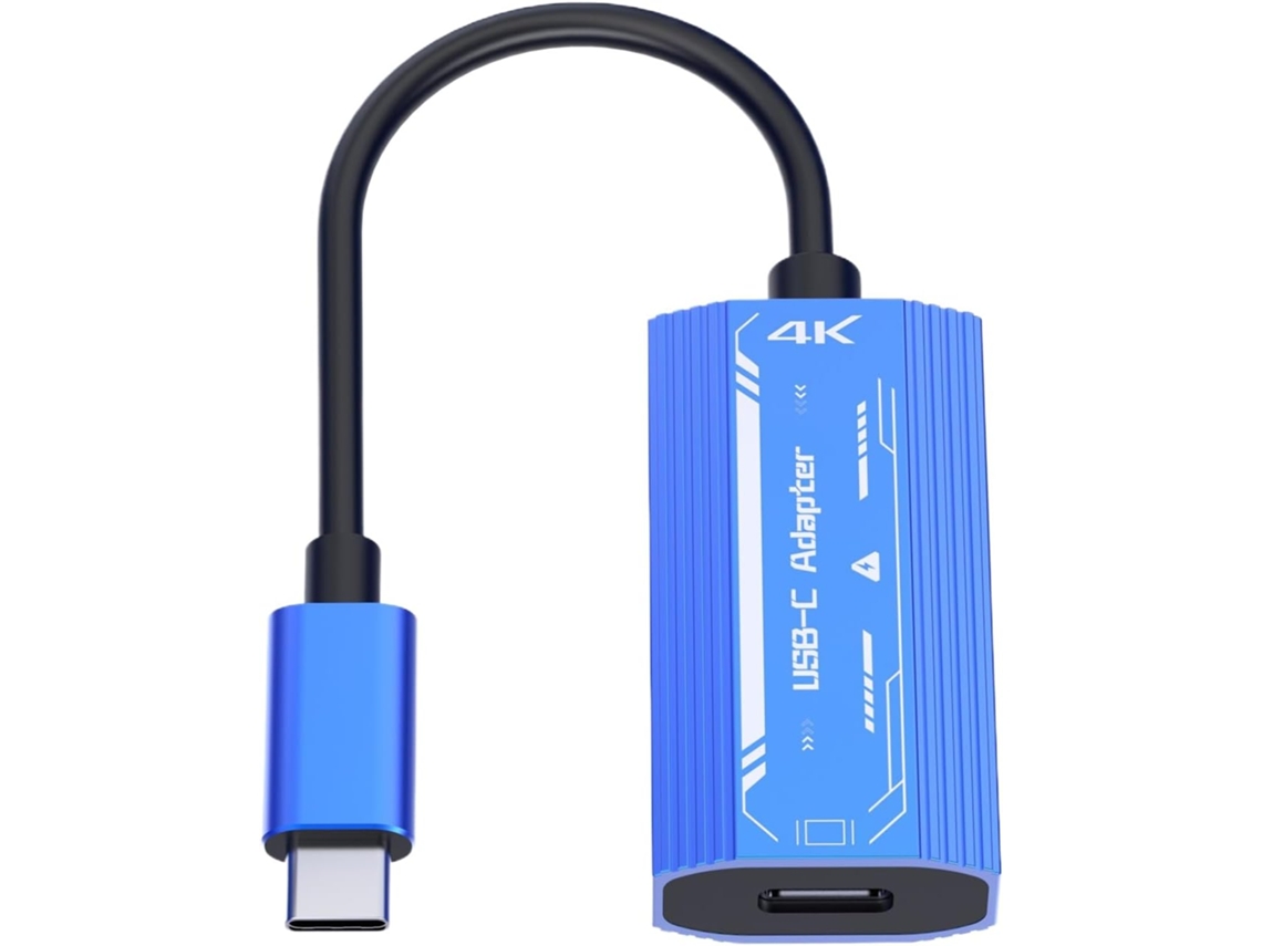 Adaptador Para Óculos De Realidade Aumentada Com Conversor Vídeo Usb-c