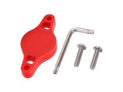 Protector de Cubierta Antirrobo S/MARCA para localizador de bicicleta
