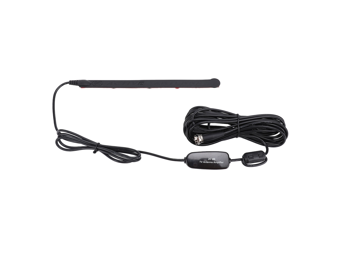 Aetheria antena de Rádio para Carro com Ganho 20db Interface Sma Montagem Adesiva Cabo 5m Dab
