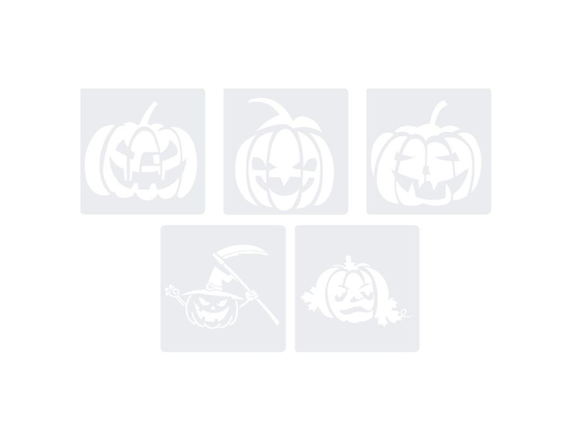 10Pcs Modelos de Halloween para Decorações de Halloween ALLINLESS