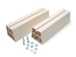Par de Bases de Chão para Ar Condicionado C.350mm H100mm para Ar Condicionado Acp909un
