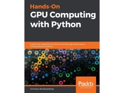 Livro Hands-on Gpu Computing With Python De Avimanyu Bandyopadhyay (inglês)
