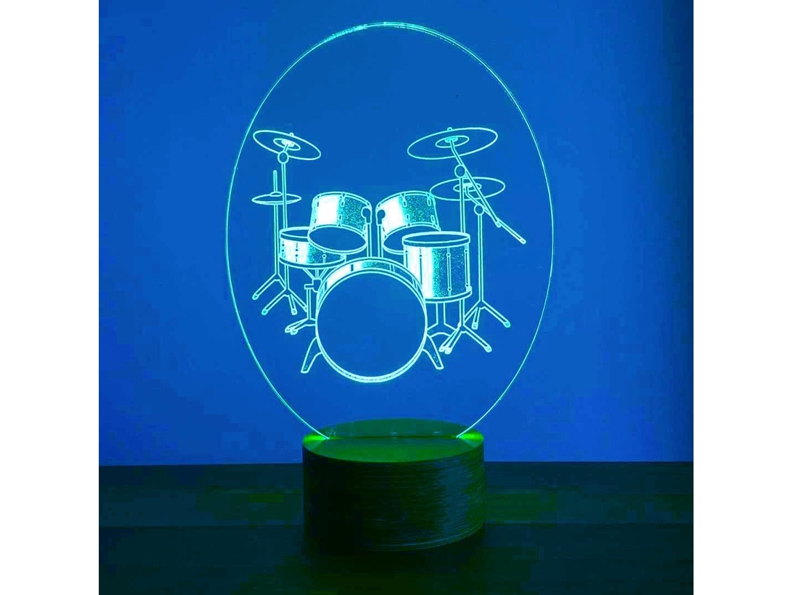 Luminária De Mesa, 7 Cores, Tema De Natal, Visual 3d, Para Cabeceira, Escritório, Leitura E Ambientes Internos
