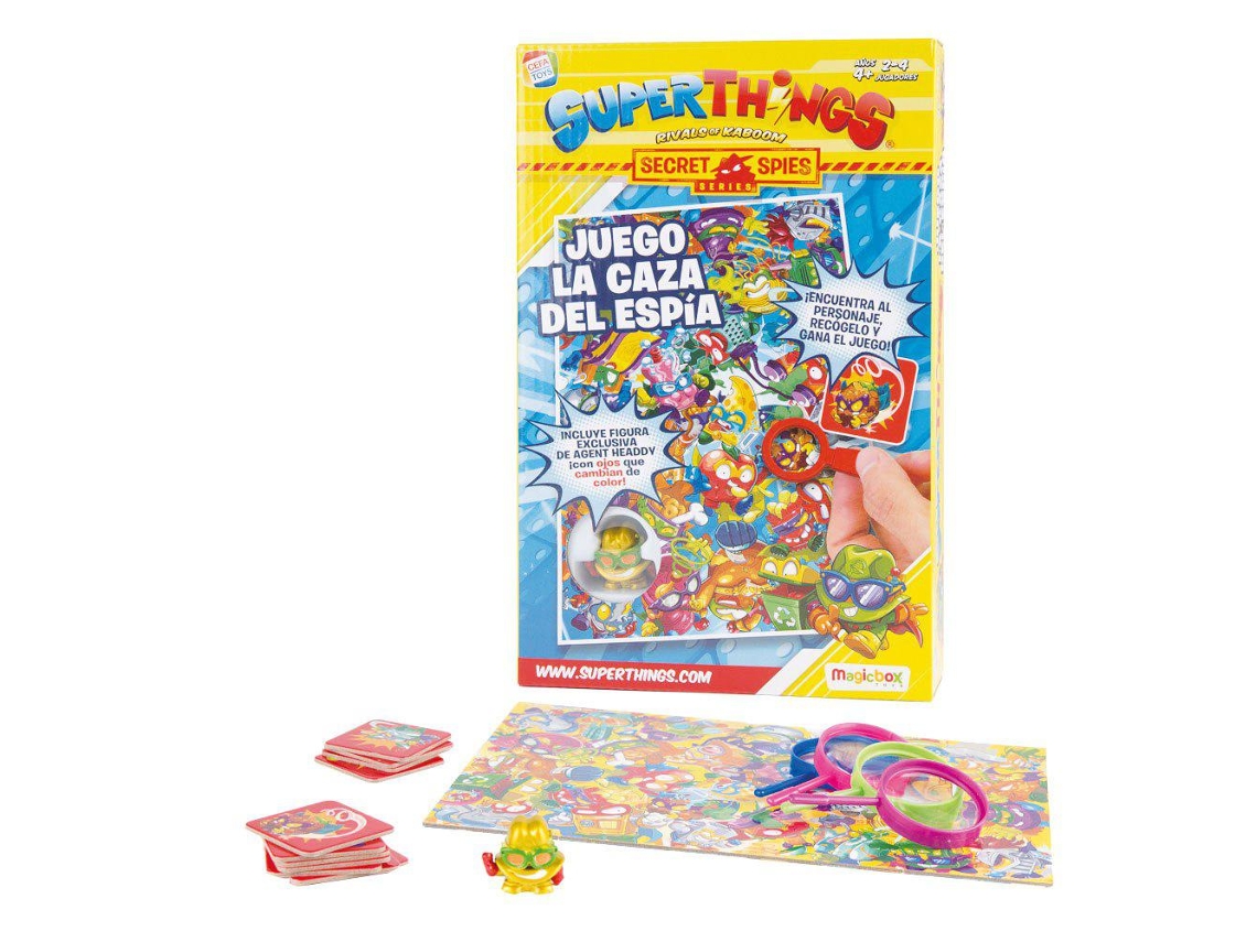 Superthings Espiões Caça-Caça Superthings