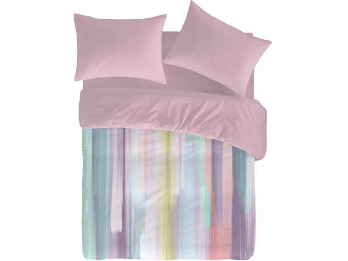 Capa de Edredão NAF NAF Loane (Outlet Caixa Aberta - Rosa - 140x200 cm - Algodão)