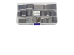 Kit De Ferramentas Para Perfuração De Couro Com 55 Peças E Encaixe Rápido.