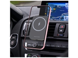 Carregador Sem Carro Carregamento Rápido Mag Safe YIZHOOD Magnética Preto
