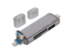 Leitor de Cartões LAXISCREED Usb C 5gbps