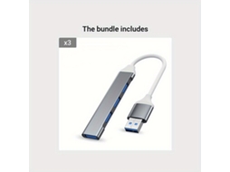 Melhore A Conectividade Do Seu Computador Com O Hub Usb 3.0 4 Portas Em Uma! Tadvyyvayotoy