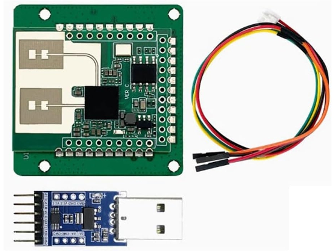 Módulo de Radar SFUSHOS para detecção de batimentos cardíacos e respiração infantil, LD6002H