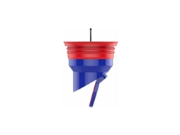 Válvula antirretorno de piso com levitação magnética AQUAFORGE