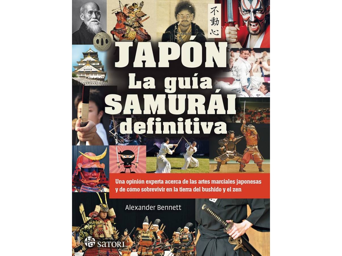 Livro Japón. La Guía Samurái Definitiva de Bennett Alexander (Espanhol)