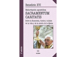 Livro Sacramentum Caritatis de Benedicto Xvi (Espanhol)