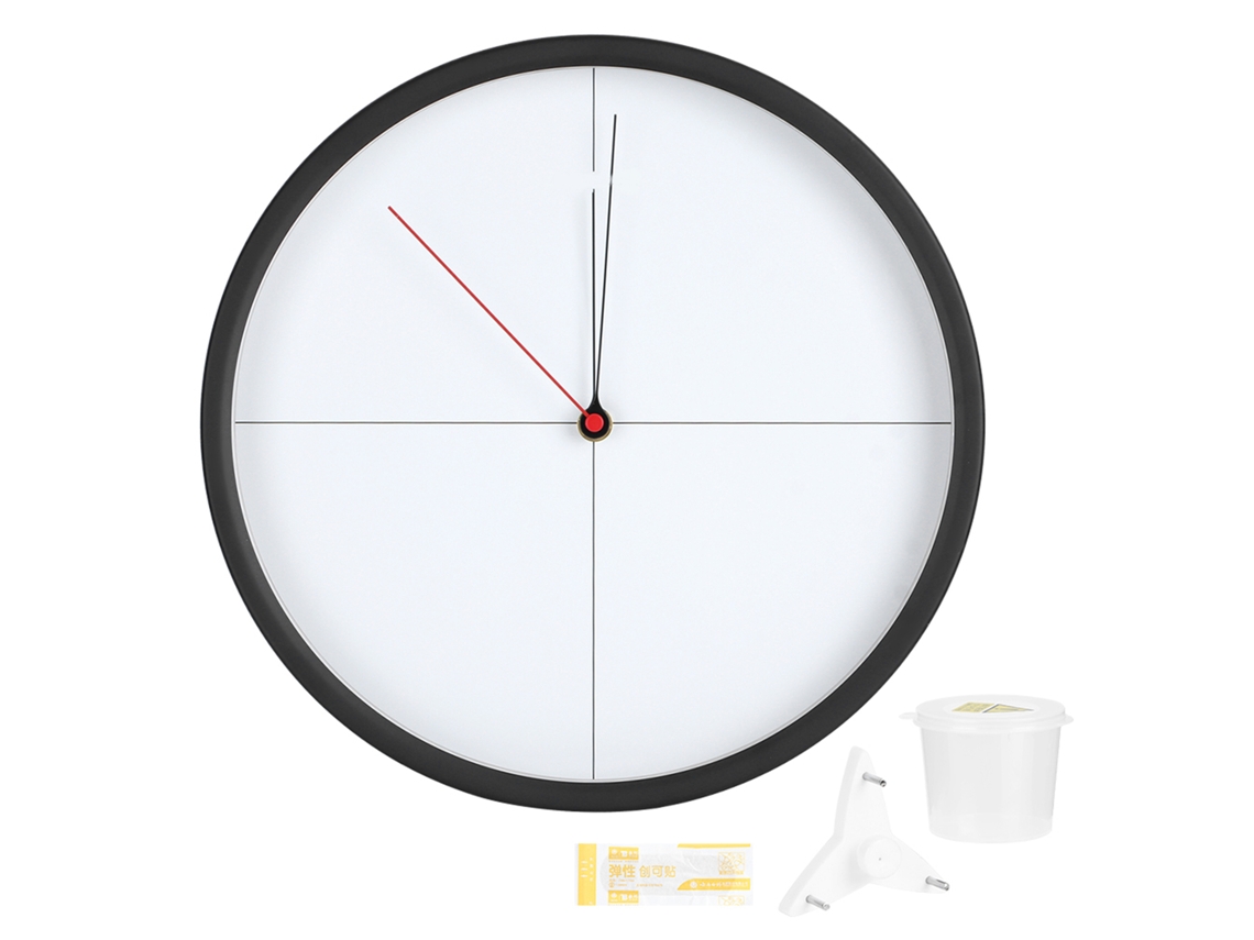 Relógio De Parede Decorativo Moderno Simples Para Escritório Sala Quarto