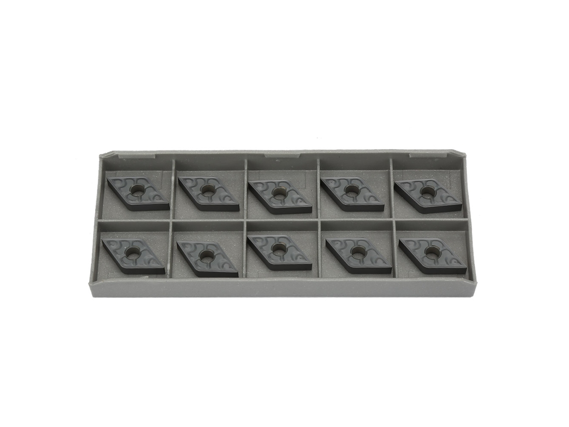 Laxiscreed Inserções De Carboneto Para Cnc Ic907 Duráveis E Precisão Elevada