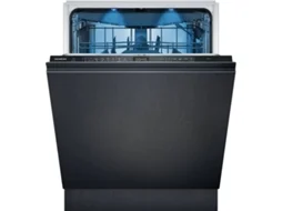 Máquina de Lavar Loiça Encastre SIEMENS SN65ZX07CE (14 Conjuntos - 60 cm - Painel Preto)