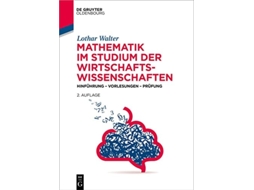 Livro Mathematik im Studium der Wirtschaftswissenschaften de Lothar Walter (Alemão)