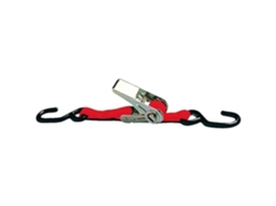Pulseira Em Polipropileno. Tensor De Catraca 2 Ganchos 25mm 5m 80kg Chapuis