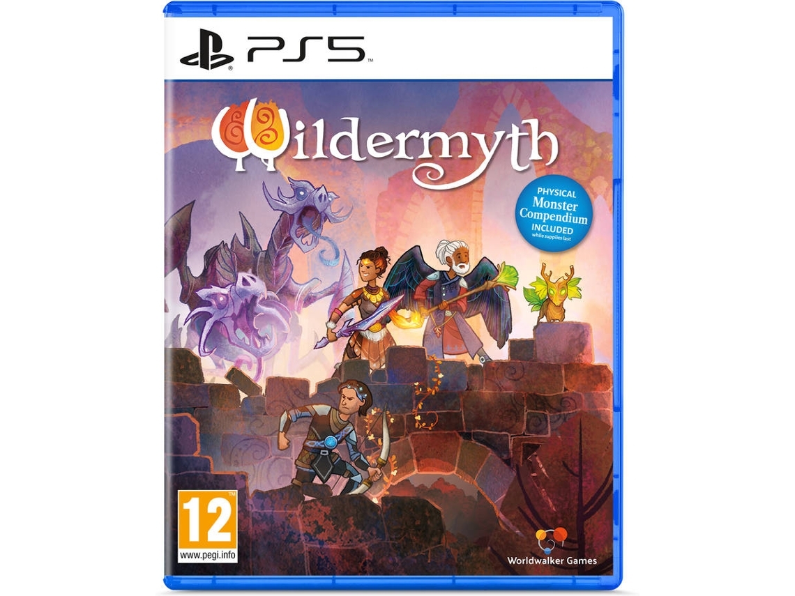 Jogo PS5 Wildermyth (Outlet Caixa Aberta )